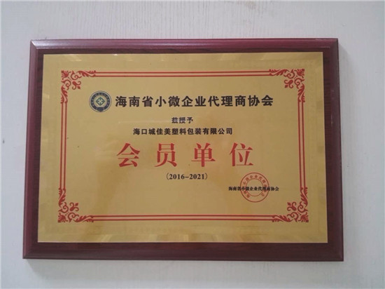 海南省小微企业代理商协会会员单位